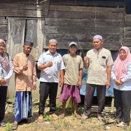 Wujudkan Hunian Layak, Pemerintah Desa Tanah Abang Tinjau Langsung Kondisi Rumah Warga Untuk Program
